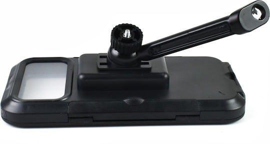 Mount Phone Motorcycle with Waterproof Case for Mirror