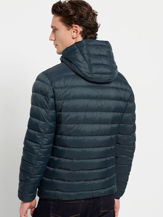 Winter Jacket Puffer Deep Green