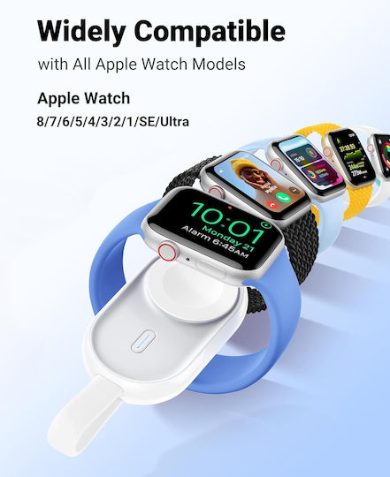 Veger W0102 Φορτιστής για Apple Watch Λευκός