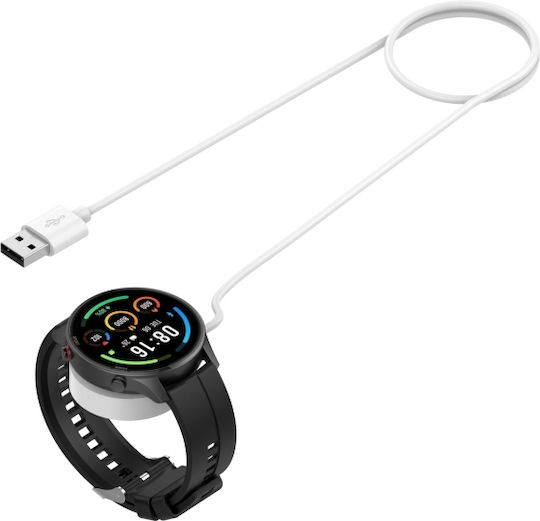 Зарядно за Mi Watch / Mi Watch Lite - Ми Гледай / Ми Гледай Лайт Бялς