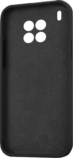 Erbord Back Cover Σιλικόνης Μαύρο (Huawei Nova 8i)