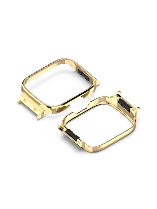 Μεταλλική Θήκη σε Χρυσό χρώμα για το Redmi Watch 3 Active Μεταλλική Θήκη σε Χρυσό χρώμα για το Redmi Watch 3 Active