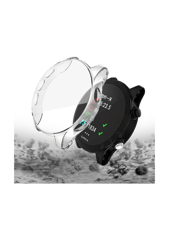 Силиконов Калъф в Прозрачен цвят за Huawei Watch 4 / Watch 4 Pro Garmin Forerunner 935