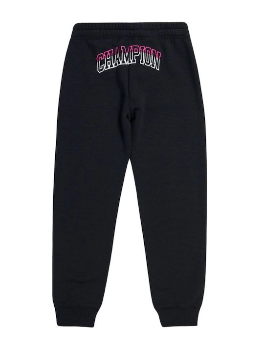 Champion Kids Sweatpants Black 1pcs