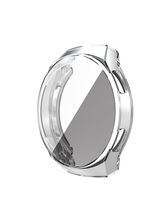Θήκη Σιλικόνης σε Διάφανο χρώμα για το Huawei Watch GT 2e Θήκη Σιλικόνης σε Διάφανο χρώμα για το Huawei Watch GT 2e