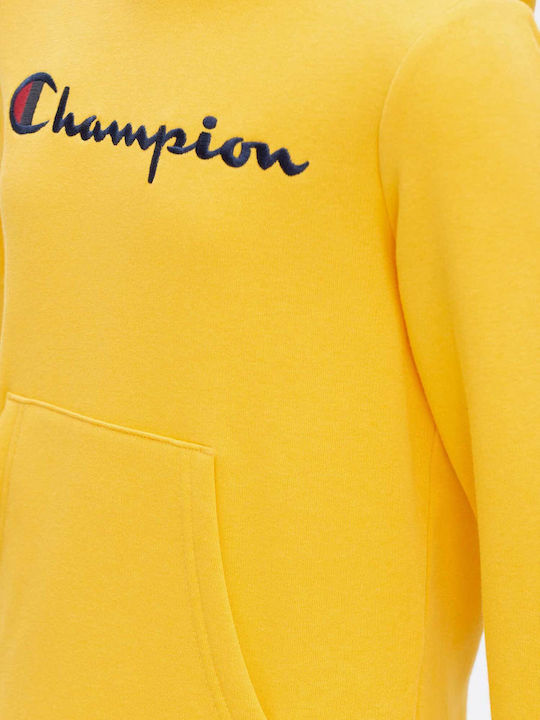 Champion Kids Sweatshirt with Hood Yellow