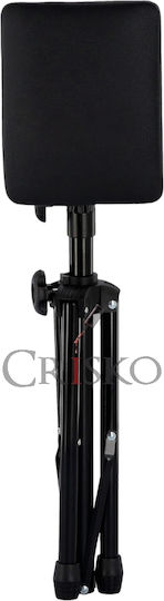 Crisko Footstool Black