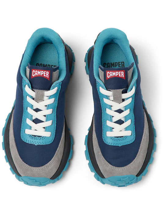 Camper Kinder-Sneaker Drift Blau