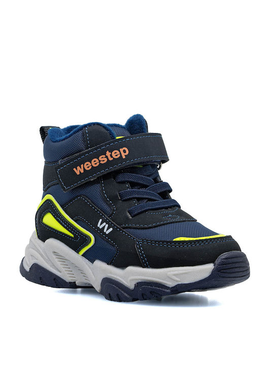 Weestep Kids Sneakers High Blue