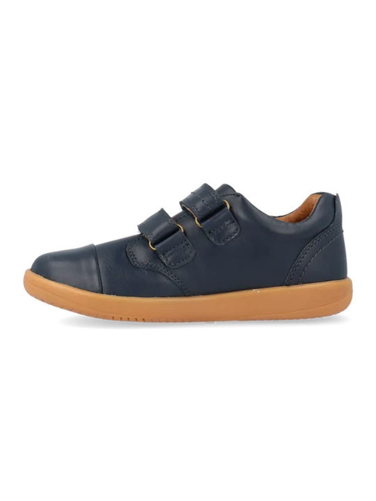 Kids Sneakers with Scratch Navy Blue
