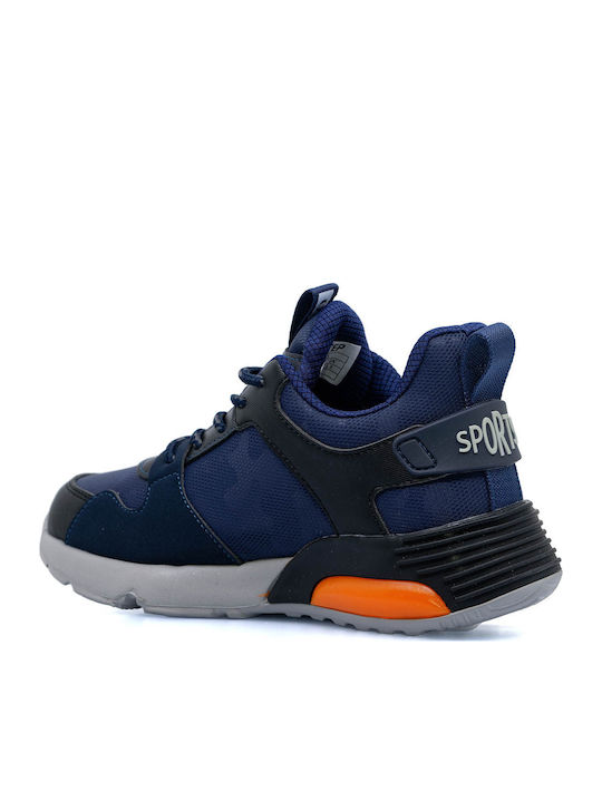 Παιδικά Sneakers High Μπλε