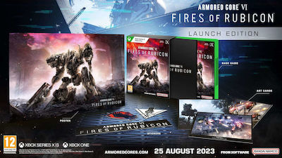 Armored Core VI: Fires of Rubicon Launch Edition Xbox Series X Game