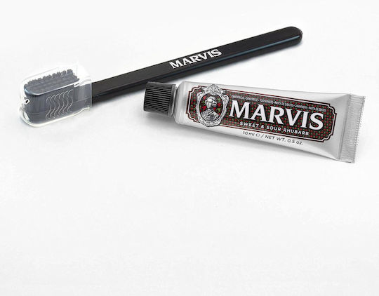 Marvis Sweet & Sour Rhubarb Οδοντόκρεμα για Ουλίτιδα , Πλάκα & Τερηδόνα 10ml