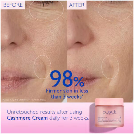 Caudalie Resveratrol-Lift Lifting Cashmere Cream Face 50ml