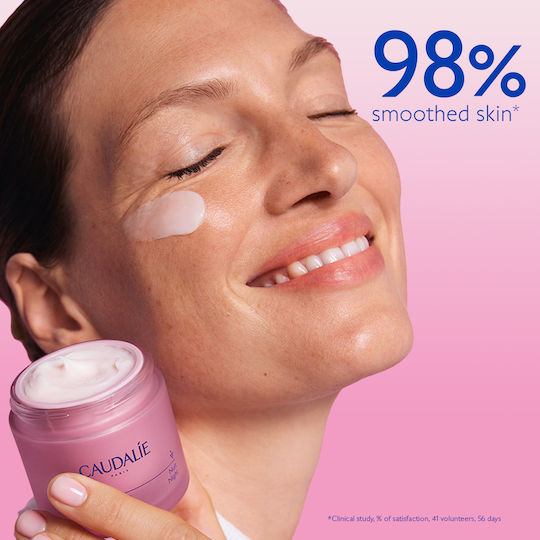 Caudalie Resveratrol-Lift Firming Night Refill Κρέμα Προσώπου Νυκτός για Αντιγήρανση & Σύσφιξη με Υαλουρονικό Οξύ & Κολλαγόνο 50ml
