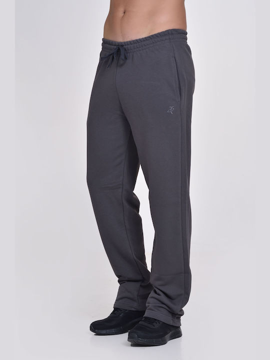 Target Men's Fleece Sweatpants with Rubber Gray