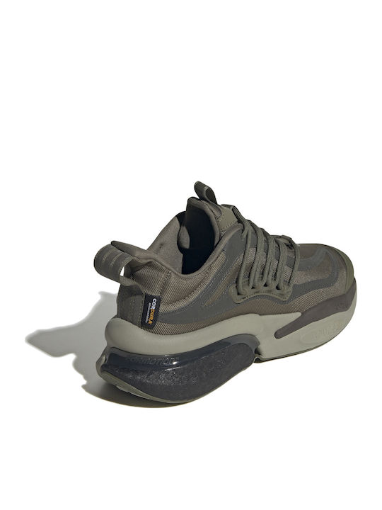 Alphaboost V1 Ανδρικά Sneakers Olive