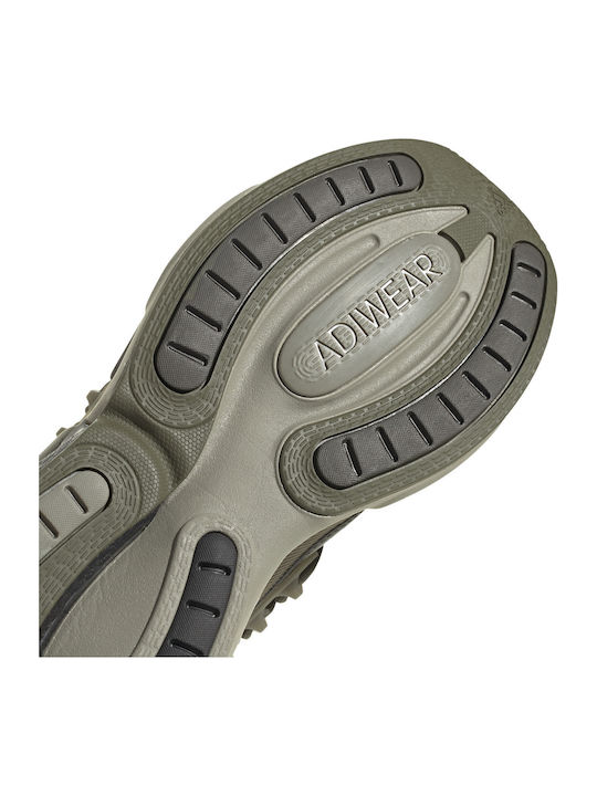 Alphaboost V1 Ανδρικά Sneakers Olive