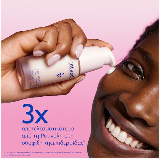 Caudalie Resveratrol-Lift Instant Firming Anti-aging Serum Face with Hyaluronic Acid & Collagen for Firming 30ml