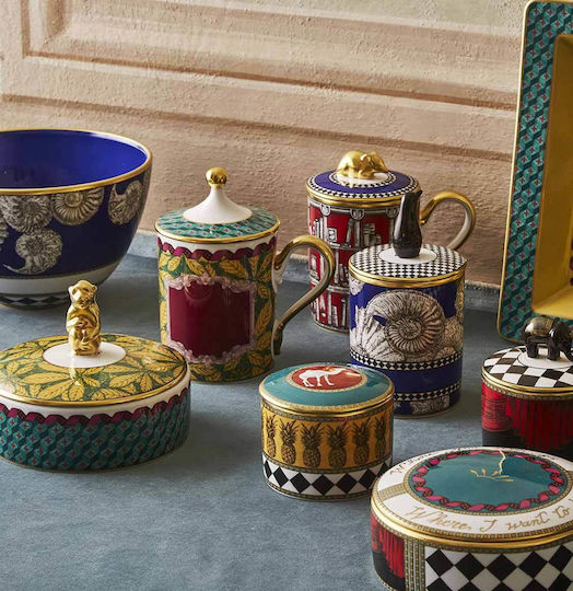 Richard Ginori Porcelain Decorative Box