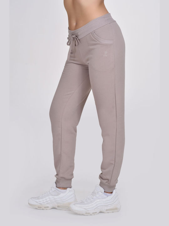 Target Damen-Sweatpants Braun