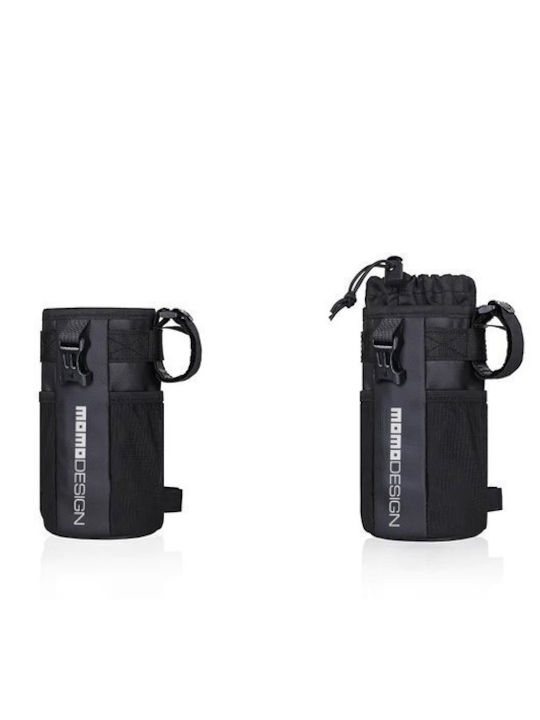 MomoDesign BC03 Geantă pentru cadru bicicletă Negru