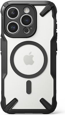 Ringke Fusion-x Magnetic Back Cover Black (iPhone 15 Pro Max)