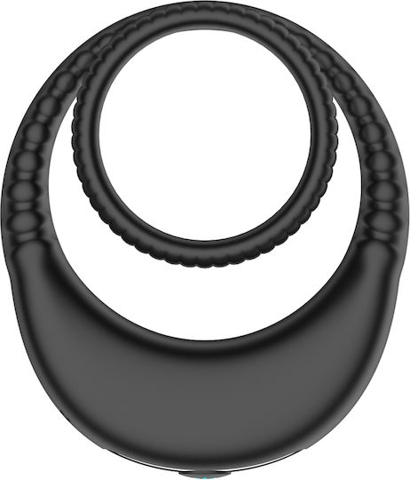 Kinksters Вибриращ Пръстен Петел Черен 3129-0061