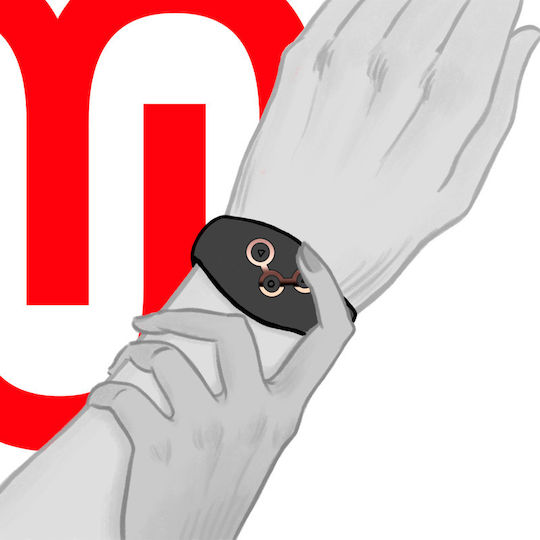 WatchMe Wireless Technology Watch Δονητής με Remote Control Μαύρος