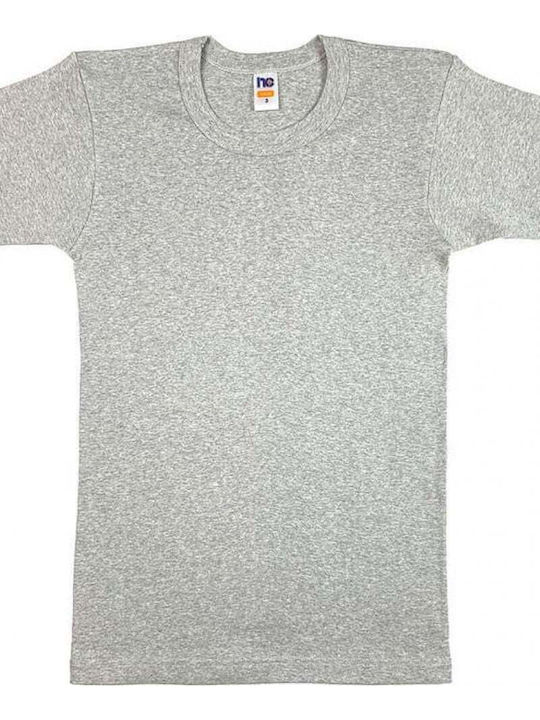Nina Club Kids' Undershirt Short-sleeved Pink