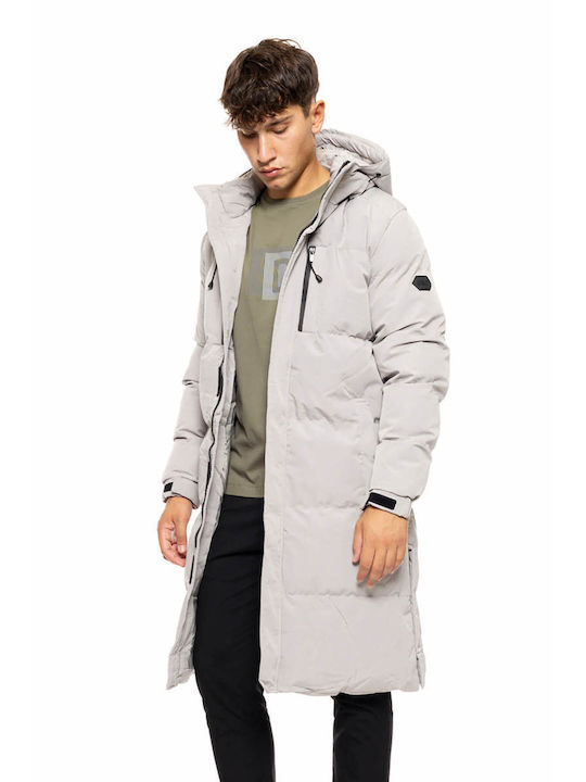 Splendid Winter Jacket Puffer Gray