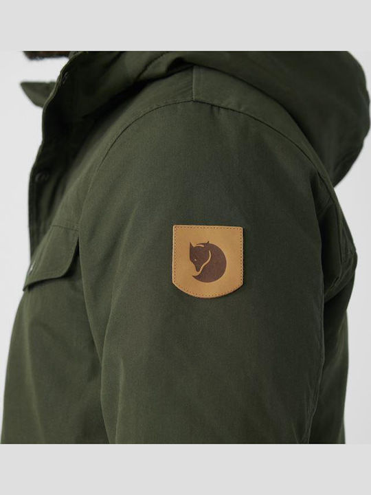 Greenland Winter Jacket Waterproof and Windproof Khaki