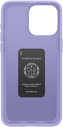 Spigen Thin Fit Back Cover Plastic 1.55mm Iris Purple (iPhone 15 Pro)