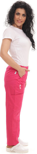 Palltex Unisex Medizinische Hosen Blau aus Baumwolle und Polyester