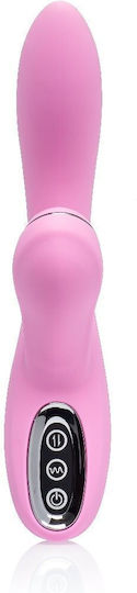 Zenn One Δονητής Rabbit 21cm Ροζ
