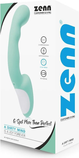 Zenn Δονητής G-Spot Πράσινος