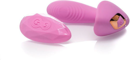 Zenn Mini Κλειτοριδικός Δονητής 10.9cm Ροζ