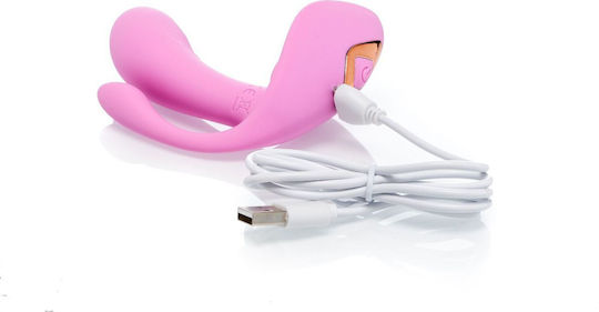 Zenn Mini Κλειτοριδικός Δονητής 10.9cm Ροζ