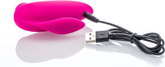 Zenn Sexy Dolphin Clitoral Sucking Vibrator Clitoral Vibrator 10.4cm Roz
