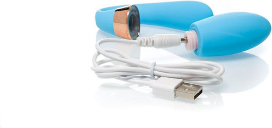 Zenn Clitoral Vibrator Albastru Petrol