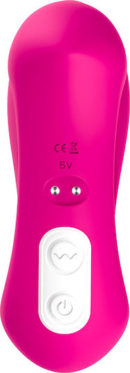 Kinksters Mini Δονητής για Ζευγάρια με Απομακρυσμένο Έλεγχο 2cm Ροζ