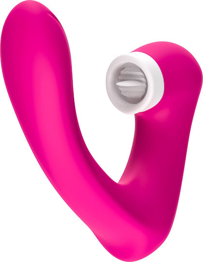 Kinksters Mini Δονητής για Ζευγάρια με Απομακρυσμένο Έλεγχο 2cm Ροζ