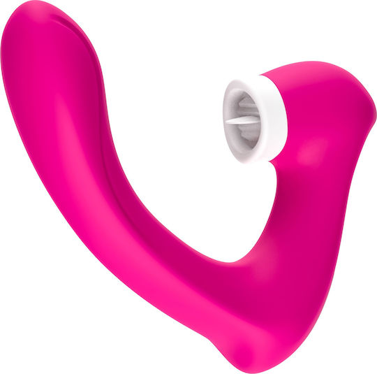 Kinksters Mini Δονητής για Ζευγάρια με Απομακρυσμένο Έλεγχο 2cm Ροζ