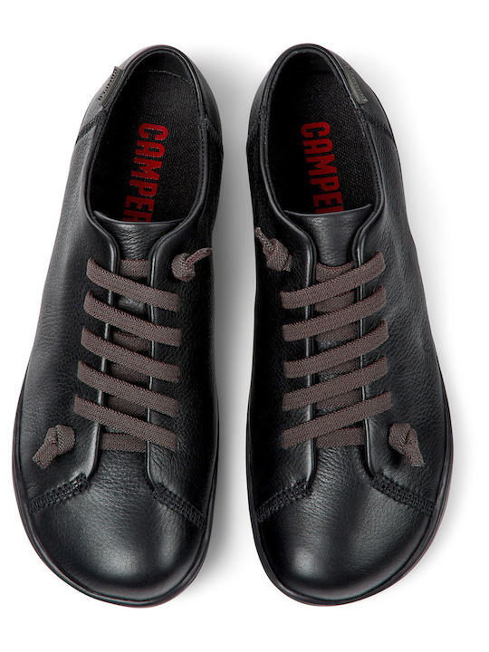 Peu Cami Sneakers Black Leather