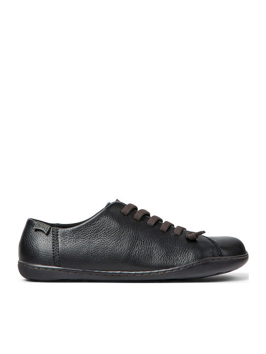 Peu Cami Sneakers Black Leather