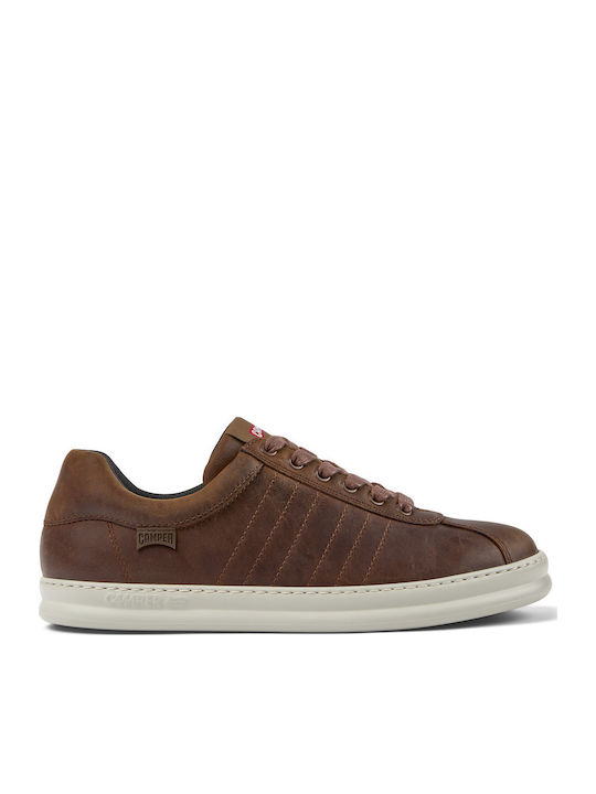 Runner Four Sneakers Brown Leather