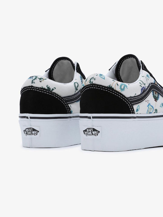 Old Skool Stackform Sneakers Black / Multi