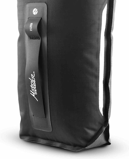 Matador Wasserdichte Tasche mit einer Kapazität von 2 Litern Schwarz