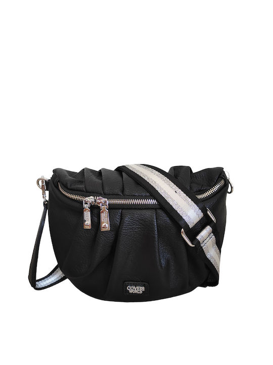 Coveri Damen Tasche Schwarz