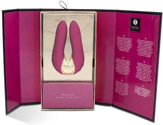 Shunga Mini Κλειτοριδικός Δονητής 10.8cm Ροζ